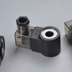 Hydraulic Lifting Threaded Cartridge Solenoid Valve Coil Inner Hole 13mm Height 37mm /Hole 16mm Height 51mm DC24V DC12V AC220V