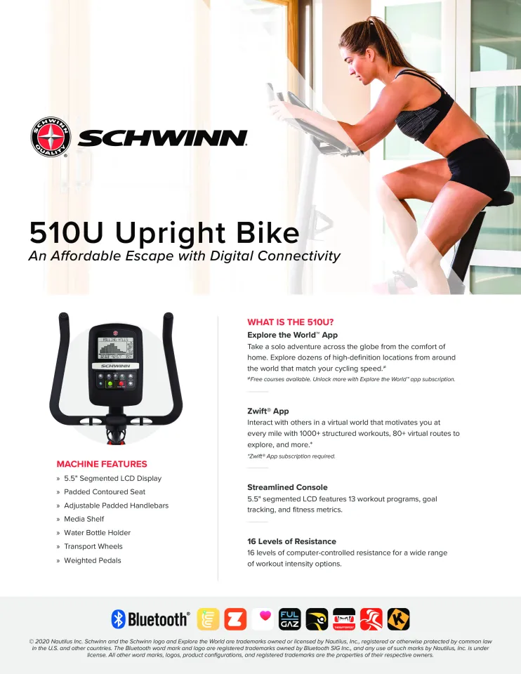 510U Upright Bike