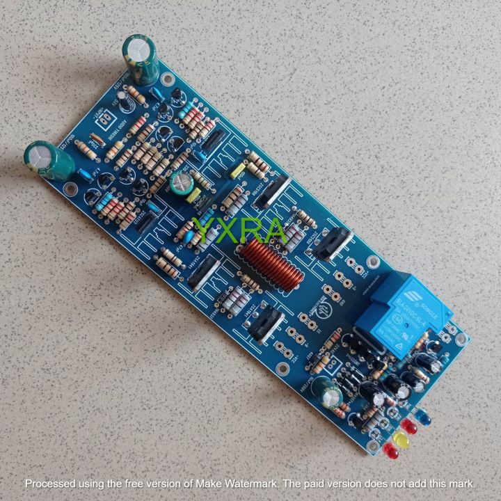 YIROSHI DRIVER POWER AMPLIFIER KIT WITH SPEAKER (DRIN AUDIO) PROTECT
