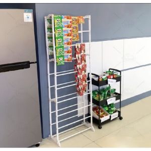 Rak Jilbab Rak Sepatu 10 Tingkat Amazing Shoe Rack Rak Multifungsi Rak Amazing Shoe Rack 2 IN 1