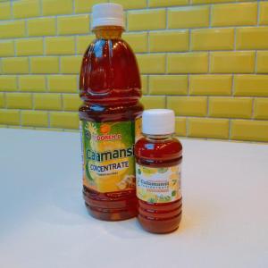 Calamansi Concentrate - Honey Ginger - All Natural Juice No Preservatives from Mindoro