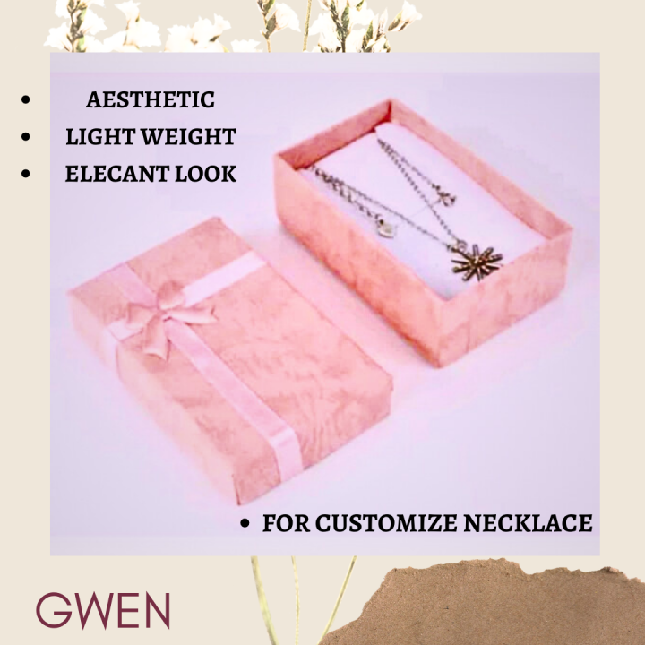 Gwen Customize Jewelry Box DIY Storage of Accessories and