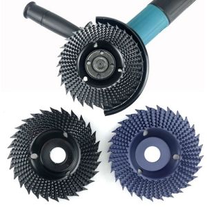 Phụ Kiện Máy Mài Góc Dĩa Cưa Cắt Gỗ 100mm Lỗ Trục 16mm 2 Trong 1 Có Bề Mặt Mài Nhám Tiện Dụng Trong Nghành Mộc