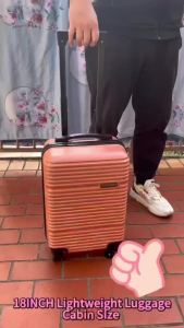 (SUNNY)Luggage travel bag18Inch /16INCH/20INCH 7kg Suitcase Luggage Maa Travel Bag Cabin Size