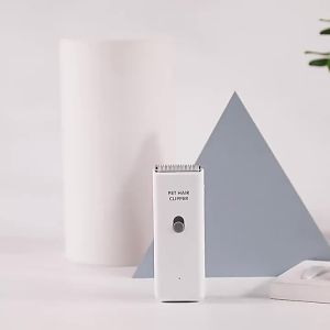 AU Tông đơ cắt lông thú cưng cho bệnh viện thú y tông đơ điện cắt lông chó mèo dụng cụ cắt lông thần thánh kèm lưỡi dao hẹp chuyên dụng cho lông chân lông mũi.