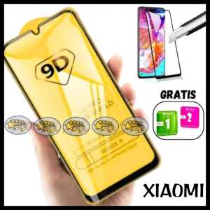 TEMPERED GLASS FULL SCREEN KACA XIAOMI REDMI GO S2 K20 PLAY POCOPHONE F1 TEMPEREDGLASS PELINDUNG LAYAR