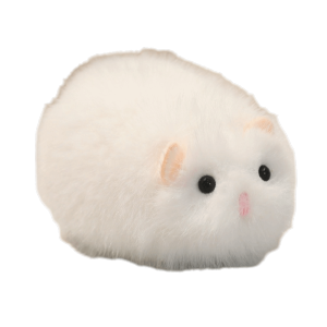 PENTU Cartoon Golden Hamster Plush Toys Super Soft Slow Rising Mouse Plush Squeeze Toy Kids Toy Round Animal Figure Doll Home Decoration