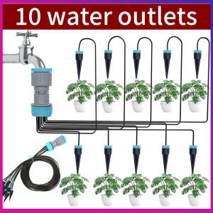 10 Dripping Set Watering Utensils Lazy Watering Tools Water Seepage Drip Watering Succulent Potted Plants Watering