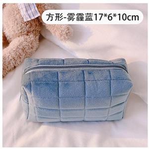 Túi Mỹ phẩm Vải Nhung Dung Tích Lớn