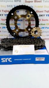 Gir Set Gear Set Gir Paket Rante Paket Mega Pro New 42T 14T 428H 124L
