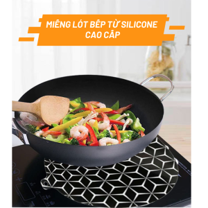 Miếng lót silicone cao cấp bảo vệ bếp từ