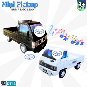 OG Mainan Mobil Pickup Bump & Go OkGas L300 DT43