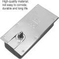 1Set Floor Hinge Engsel Lantai Pegas Lantai Hidrolik Pintu Kaca Floor Hinge. 