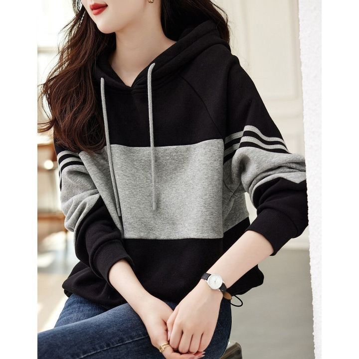 Korean Style hoodies  Womens sweatshirts hoods, Hoodies womens