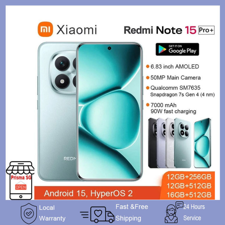 REDMI%20NOTE%2015%20PRO%20+%205G%2012/512%20GB%20LOCAL%20SET%20COME%20WITH%202%20YEAR%20OFFICIAL%20WARRANTY%20-%20Image%202