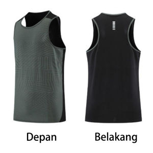 KAMB  kaos dalaman pria dewasa muscle tanktop pria gym olahraga Singlet pria