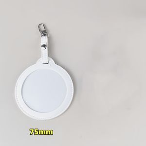 Badge Cover Protector 75mm PVC Pelindung Pin untuk Pin Display Bag Badge Holder Bag