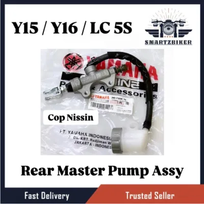Yamaha Ysuku Y15ZR Y15 ZR Y15Z Y16ZR Y16 ZR Y16Z LC135 5Speed LC 5S 5 Speed 135LC 5 Speed Disc Brake Pump Masterpump Brek Pam Pum Cylinder Belakang