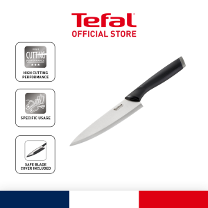 Tefal Comfort Chef Knife with Cover 15cm (K22131) (Cooking Utensils/ Spatula/ Perkakas Memasak/ Pisau)
