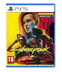PlayStation 5 Cyberpunk 2077 Phantom Liberty Ultimate Edition