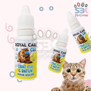 Royal Care Flu 10ml Obat Flu Batuk Pilek Kucing