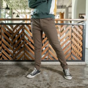 BAPIN Alpha Chino Long Pants - Celana Chino Pria