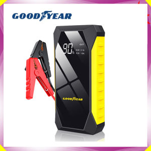 Bộ kích nổ ô tô kiêm pin sạc dự phòng Goodyear GY-5295 dung lượng 10000mAh - Hàng Nhập Khẩu