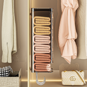 Organizer Thickening Wall-mounted Storage Box Modern Style 360 Degree Rotation High Load-bearing Capacity