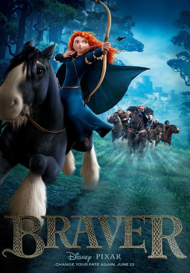 DVD English Cartoon Movie Brave Movieland682786 Lazada