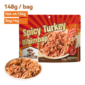 Mr.Squirrel Turkey Spicy Beef Rice No Need Cook 105g/Pack