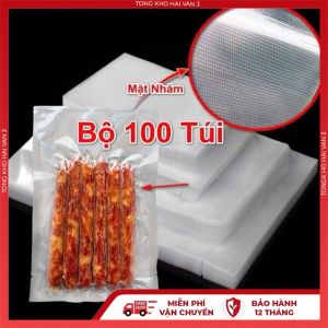 Máy Hút Chân Không Thực Phẩm Máy Hàn Miệng Túi  Dụng Cụ Nhà Bếp Bảo Hành 12 Tháng Tặng Kèm 10 Túi Hút