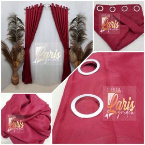 Gorden Jendela Pollos Smokeing: Desain Elegan & Minimalis