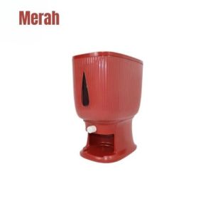 NEW RICE BOX DISPENSER BERAS MOTIF TEMPAT BERAS 12 LITER