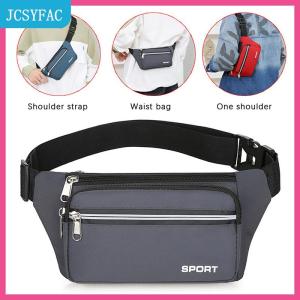 JCSYFAC  Thời Trang Người Đàn Ông Phụ Nữ Eo Túi Giản Dị Fanny Gói Ví Điện Thoại Lớn Vành Đai Túi Túi Du Lịch Ngoài Trời Túi Điện Thoại Chuối Hip Túi