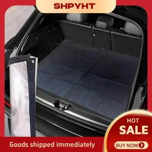 SHPYHT✨ Universal Waterproof Polyester Fiber Cargo Mat Portable Dustproof Luggage Liner Pet Mat For Car SUV Trunk Protection 1PC