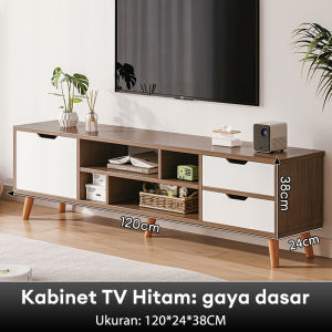 Meja TV kayu TV SERBAGUNA Rak Tv Minimalis Bufet Tv Minimalis Kayu Modern Murah Tv Rak