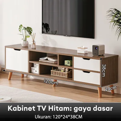 COUNTRY-HOUSE Meja TV Rak Tv Lemari Tv Kabinet Tv Minimalis Bufet Tv Modern Murah Meja TV Minimalis