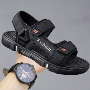 【Free Shipping】MenS Sandals 2026 New Trendy Summer MenS Wear-Resistant Non-Slip Odor-Resistant Driving Shoes Water-Resistant CoupleS Beach Shoes