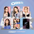 Blackpink Oreo Photocards Jennie Lisa Rose Jisoo Oreo Photo Cards 5 Per Set. 