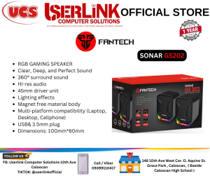 FANTECH SONAR GS 202 SPEAKER