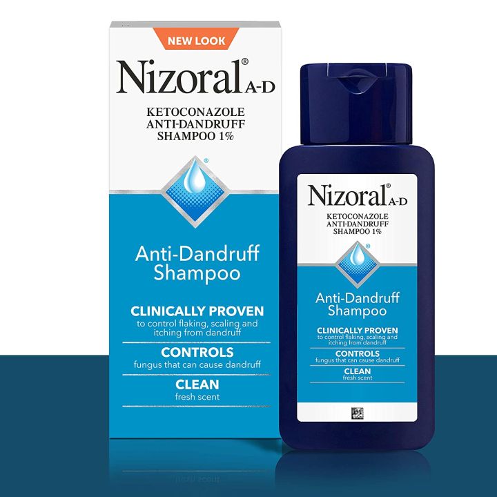 Nizoral AD AntiDandruff Shampoo 4 fl.oz 125ml (Sept 2022 Expiration