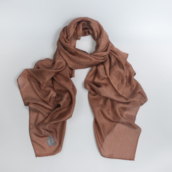 Khăn quàng cổ Nữ chất liệu tơ tằm tư nhiên Việt Nam từ làng nghề truyền ...