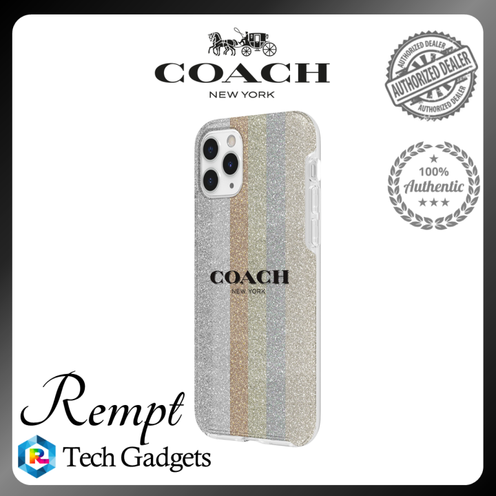 Coach Protective Case for (iP11 Pro iP11 Pro Max) iPhone