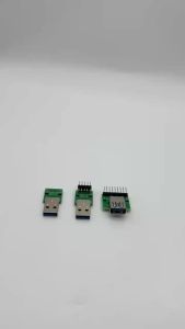 Wild USB 3.0 Soldering Line Adapter Plate Connector Male Female to 9 10 JoendocDIP 2.54 PCB Soldering Connection Plate
