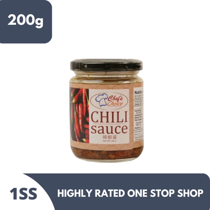 Chefs Choice Chili Sauce 200g Lazada Ph