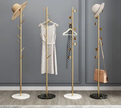 High Quality Modern Floor Hanger Home Fashion standing Coat Rack Bedroom clothes Hanger Shelf