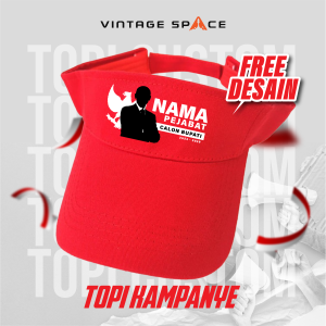 Topi senam kampanye / Topi Pemilu/ topi promosi /topi kampanye