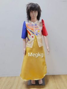 Skirt for Kids Bolero Sinag MULTI Color With Wrap Around