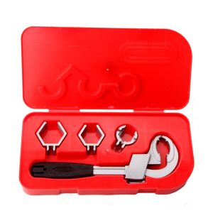 Kunci Inggris Universal 80mm Kunci Pipa Kunci Pas Adjustable Wrench Spanner