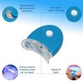 Home Teeth Whitening Kit - Professional Gel and Light Set. 